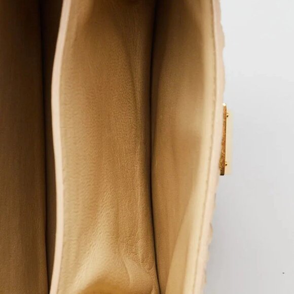 Celine Beige Python Mini Box Bag - Picture 9 of 11
